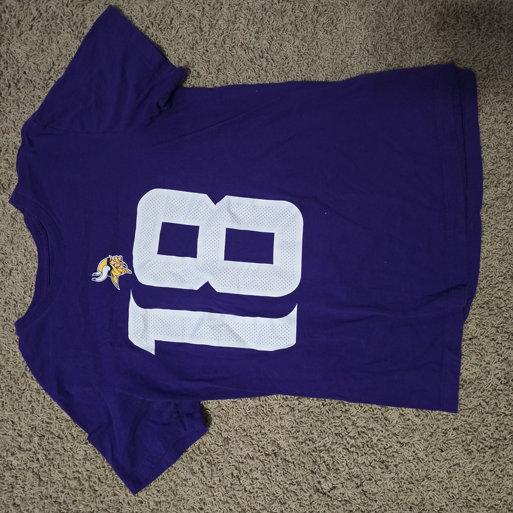 Nike Minnestota Vikings Justin Jefferson shirt
